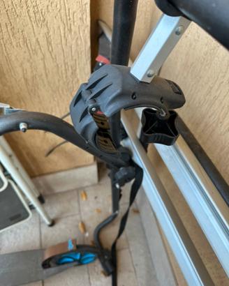 Porta bici per auto