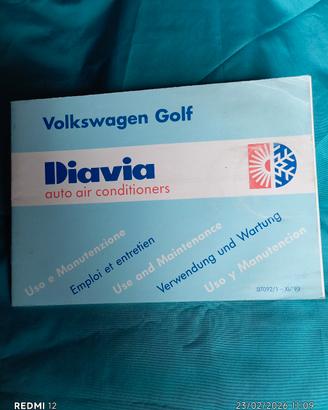 libretto auto air conditioner Golf