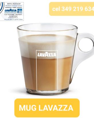 NUOVA MUG TAZZA LAVAZZA  DESEA E IN BLACK!!!