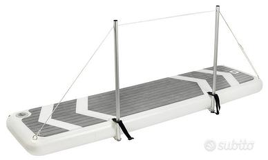 Passerella gonfiabile PVC 240 cm