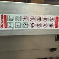 Scala professionale Faraone 11 metri