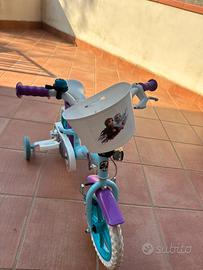 Bici frozen 3 anni