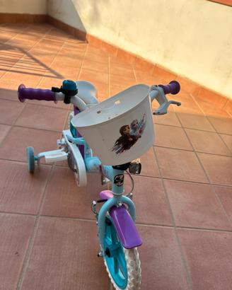Bici frozen 3 anni