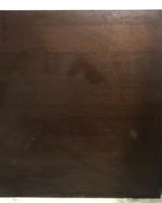 Tavolo legno wengè allungabile