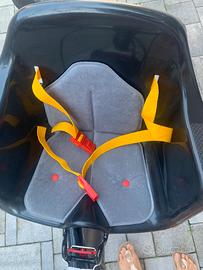 Seggiolino portabimbo anteriore per bicicletta