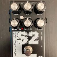 Distorsore/Preamp Soldano analogico