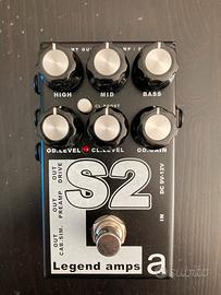 Distorsore/Preamp Soldano analogico