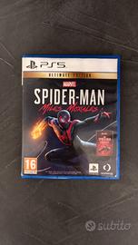 Spider-Man Miles Morales PS5 - Come Nuovo
