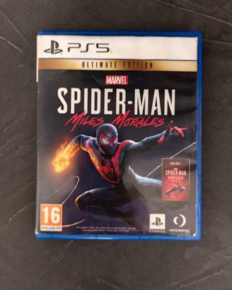 Spider-Man Miles Morales PS5 - Come Nuovo