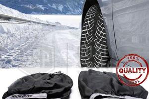 Calze da Neve per Smart ForFour OMOLOGATE Italia