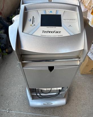 TechnoFace Over Line