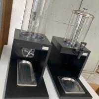 2 dispenser professionali Pinti cereali e bibite