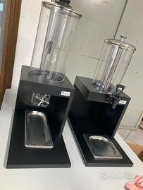 2 dispenser professionali Pinti cereali e bibite