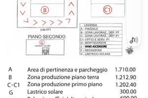 I capannone in zona centro commerciale ipercop