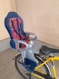 Seggiolino bimbo posteriore bici