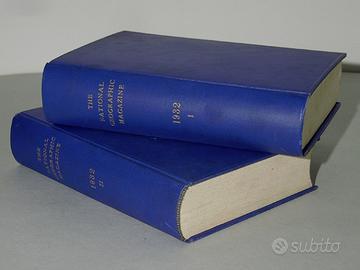 The National Geographic Magazine anno 1932