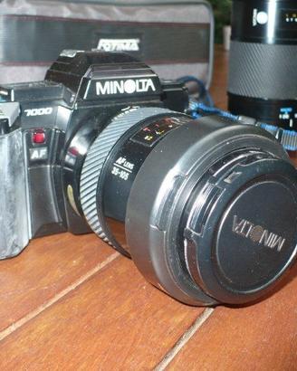 Reflex Minolta 7000 AF