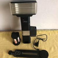 Flash Metz 45 CL-1 con Blitzschiene,