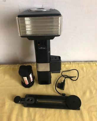 Flash Metz 45 CL-1 con Blitzschiene,
