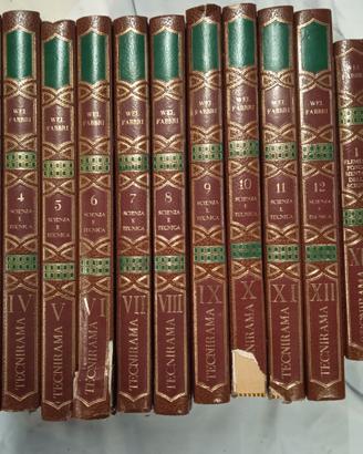 Enciclopedia Tecnirama Wel-Fabbri 1966-1967