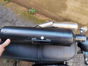 terminale scarico Harley Davidson 750 street Rod 