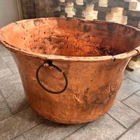 CALDERA PENTOLA IN RAME