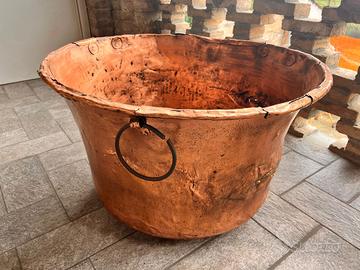 CALDERA PENTOLA IN RAME