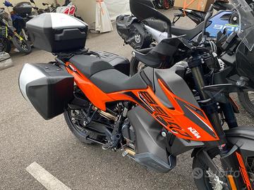 TRIS valige da viaggio rigide, originali  ktm