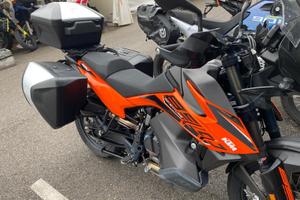 TRIS valige da viaggio rigide, originali  ktm
