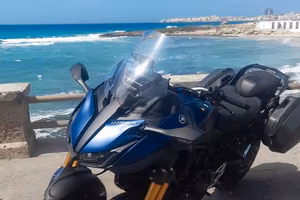 Niken Gt Yamaha con accessori < 17.000 km