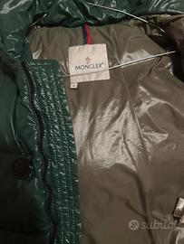 giubbino moncler verde