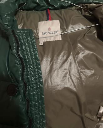 giubbino moncler verde