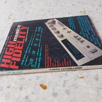 High Fidelity Musica Gennaio 1980