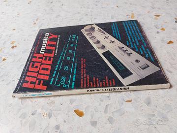 High Fidelity Musica Gennaio 1980