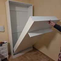 letto singolo a scomparsa