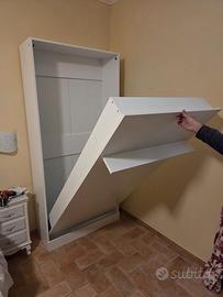 letto singolo a scomparsa