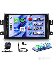 Stereo Suzuki SX4 2006-2013 FIAT Sedici 2005-2014