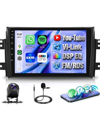 Stereo Suzuki SX4 2006-2013 FIAT Sedici 2005-2014