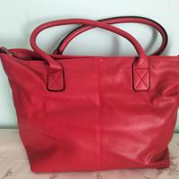 borsa grande rossa
