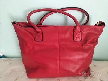borsa grande rossa