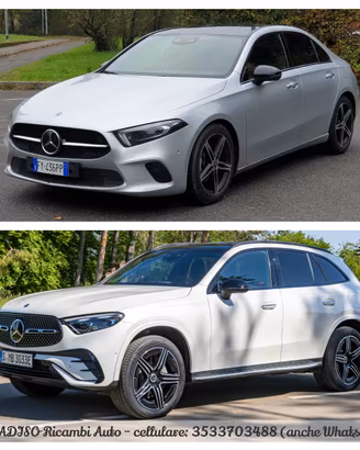 Ricambi mercedes classe a-GLC SUV 2015-2023