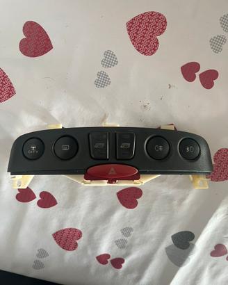 Pulsantiera comandi multifunzione fiat punto 2010