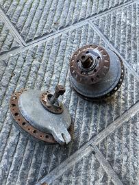 Mozzi epoca Gilera Guzzi Mival Benelli Motom Bianc