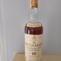 MACALLAN YEARS 10 OLD ANNI 80'