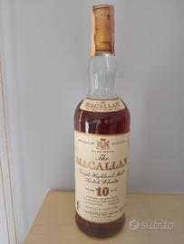 MACALLAN YEARS 10 OLD ANNI 80'