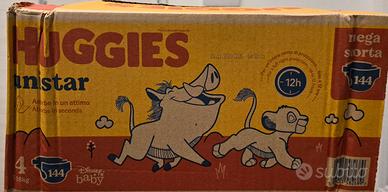 Pannolini huggies
