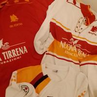 lotto di tre maglie as roma