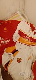 lotto di tre maglie as roma