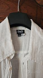 camicia uomo Dolce e Gabbana vintage  