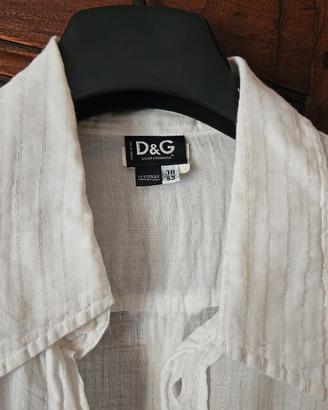 camicia uomo Dolce e Gabbana vintage  
